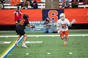 Brendan Curry and Tucker Dordevic were Syracuse’s two top scorers in 2022.
