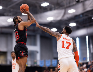 Boeheim's Army conceded 16 3-pointers in their second round loss to The Nerd Team in The Basketball Tournament.