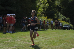 Both the SU men's and women's cross country teams finished first at the Harry Lang Invitational.