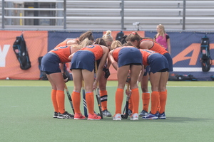 Syracuse were ranked No. 7 last week, but moved back to No. 10 after it lost to then-No. 17 Princeton.