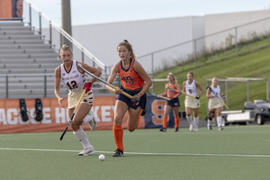 Syracuse earned four penalty corners and tallied 17 shots in its 3-0 win over Boston College.