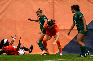 For the third time in its last four games, Syracuse was shutout by an ACC opponent.