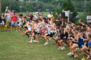 Runners finished first in both the men’s and women’s races at the John Reif Invitational in Ithaca.