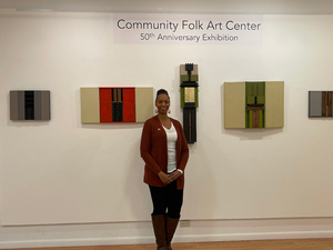 Dr. Tanisha Jackson, CFAC’s executive director, plans to host State Senator Rachel May for CFAC’s 50th anniversary for Rachel to read proclamations that recognize Black artists in the community. 