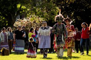 Dances, discussion and dinners are all part of Syracuse University’s celebrations of Native Heritage Month.