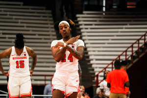 The Orange finished with 59 rebounds against the Seawolves, led by Dariauna Lewis’ 16.