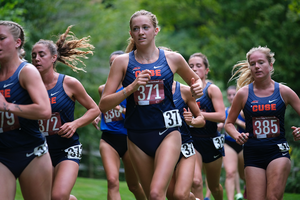 Syracuse had runners automatically qualify for the NCAA Championship.