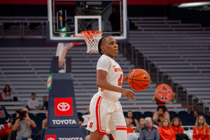 Dyaisha Fair scored a season-best 25 points in the Orange's fifth win of the year.