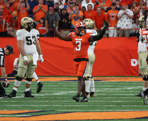 Syracuse linebacker Mikel Jones declared for the NFL draft on Wednesday. 