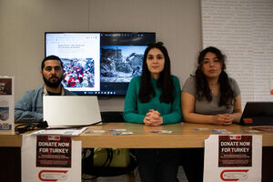 TSA organized tabling efforts at the Schine Student Center and Bird Library to encourage the SU community to donate money for relief efforts via a GoFundMe, which has raised over $7,000 for necessities like tents, food and medical assistance.