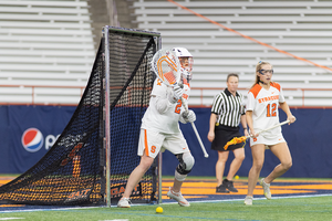 Delaney Sweitzer won ACC Defensive Player of the Week for the third time this season.