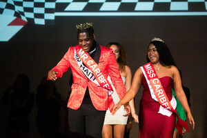 One of the main events at this year's Caribfest was the Miss and Mister Caribfest pageant. The pageant winners, Amaya Saintal and Edwich Etienne, were both representing Haiti. 
