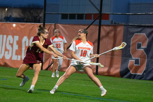 Seven Syracuse players were named to the All-Atlantic Coast Conference team, including Meaghan Tyrrell, Delaney Sweitzer and Emma Ward, who all made the first team.