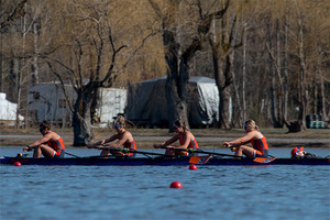 Syracuse's Varsity 8 lost just their second race of the spring season at the Eastern Sprints, finishing 1.4 seconds behind Brown.