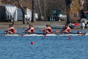 Syracuse's finished first at the Eastern Sprints this past weekend.