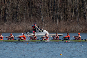 After the Eastern Sprints, Syracuse remained at No. 10 in the Pocock/CRCA Poll.