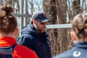 Luke McGee took home ACC coach of the year while the Orange's Varsity 8 (not pictured) won crew of the year.