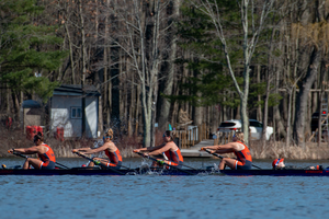 The Orange's varsity 8 won gold at the ACC Championship over the weekend.