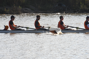 The Orange's varsity 8 dropped one spot nationally after finishing third in the Eastern Sprints.