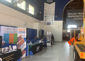 Unions across Central New York set up booths on Monday to increase recruitment and awareness of opportunities in the Syracuse area.