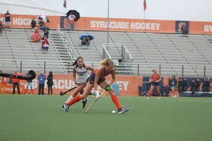 The Orange dominated ball possession against the Huskies, outshooting them 19-5.