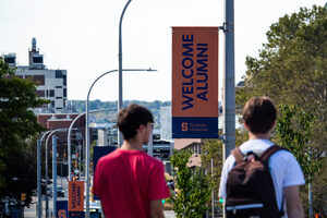 Syracuse University welcomes alumni this weekend to celebrate through ‘Orange Central’ events. Some of the events include dinner at the chancellor's house, Syracuse samplings and a football game versus Clemson this Saturday. 