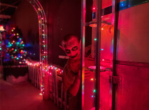 Fright Nights is a staple in the Syracuse area, with patrons coming back to the attraction year after year. The haunted house has five attractions, including a clown house and a spooky ship.

