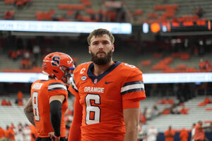 Garrett Shrader will not play against Boston College, according to a team spokesperson.