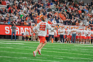 Syracuse midfielder Jake Stevens has made Inside Lacrosse's preseason First-Team All-American list, while attacker Joey Spallina and goalie Will Mark made the Third Team.