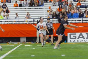 Syracuse midfielder Emma Tyrrell was selected with the No. 12 overall pick in the 2024 Athletes Unlimited College Draft.