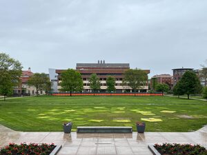 Syracuse University's Shaw Quadrangle, where a pro-Palestine encampment once stood, is now vacant. Demonstrators claim university administrators did not take their demands seriously.
