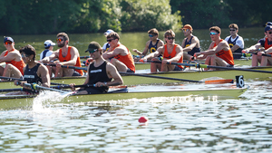 Syracuse men’s rowing's varsity 8 beat No. 7 Penn by two seconds in the IRA AB semifinals, clinching a spot in the Grand Final.