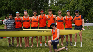Syracuse's top varsity 8 finished in sixth plays at the IRA National Championships Sunday. 