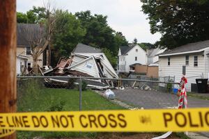 A home in Syracuse's North Side neighborhood collapsed Tuesday afternoon, hospitalizing 11 people. Authorities have now publicly identified the victims and are investigating the cause of the collapse.