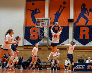 After its worst season in program history, Syracuse volleyball added more depth and experience ahead of its 2024 campaign.