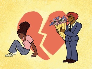 Opinion | Our columnist says it's critical to show up for yourself, honor personal needs and recognize your own limitations before prioritizing romantic relationships.