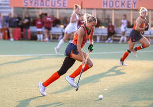 No. 12 Syracuse fell to No. 4 Virginia 3-2 in a penalty shootout Friday. The Orange led 2-1 heading into the fourth quarter, but the Cavaliers equalized late to force overtime and eventually, a shootout.