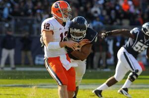 Ryan Nassib vs. Connecticut