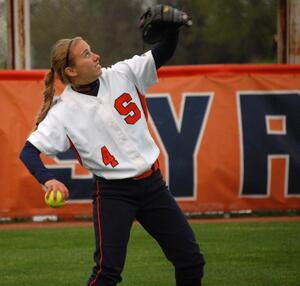 Morgan Nandin of Syracuse