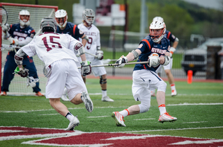 For Colgate, Sam Cleveland scored four goals, a game high. 