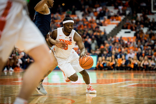 Fellow senior walk-on guard Adrian Autry went 0-for-1 from the line and had one turnover. 