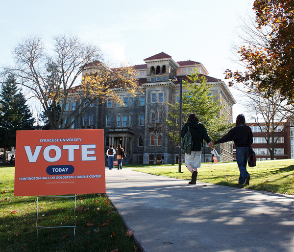 SU students react to 2024 presidential election results