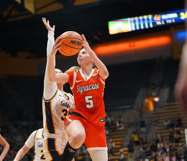 Syracuse jeopardizes ACC Tournament spot with 75-69 loss to Cal